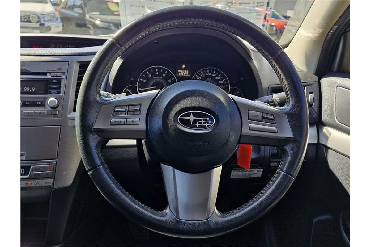 2009 Subaru Outback 2.5i 4GEN