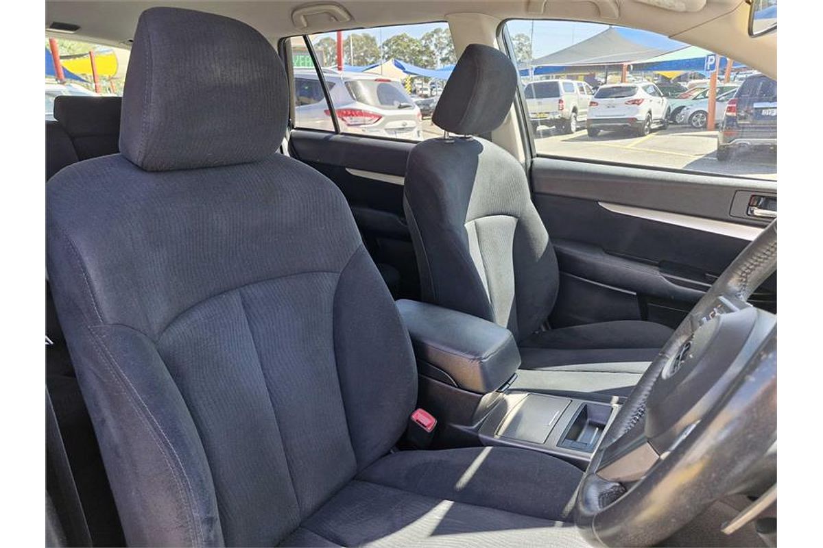 2009 Subaru Outback 2.5i 4GEN