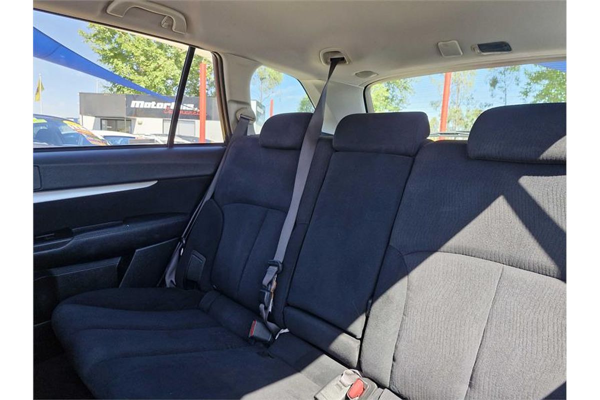 2009 Subaru Outback 2.5i 4GEN