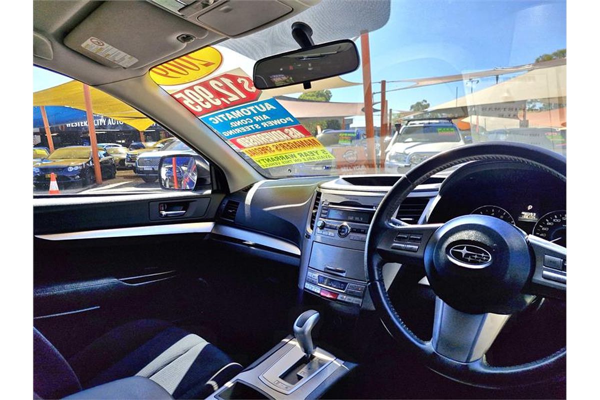 2009 Subaru Outback 2.5i 4GEN