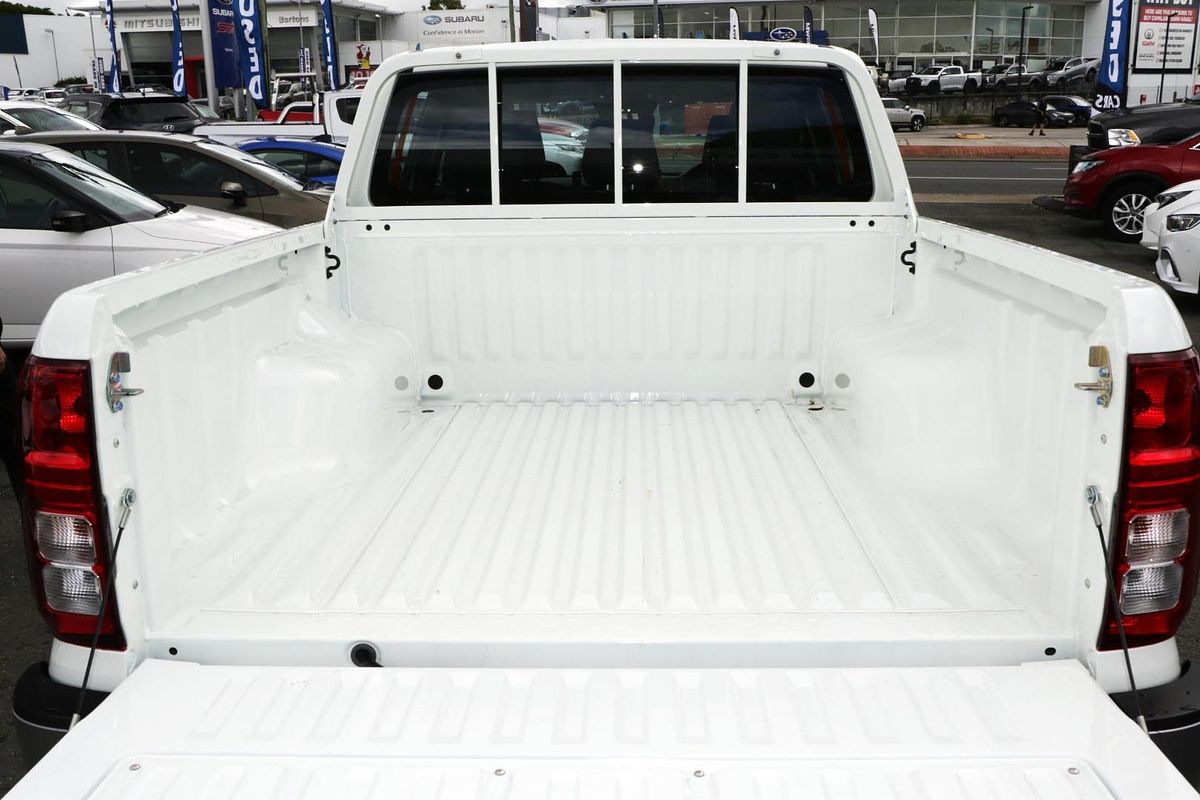 2024 Mitsubishi Triton GLX MV Rear Wheel Drive
