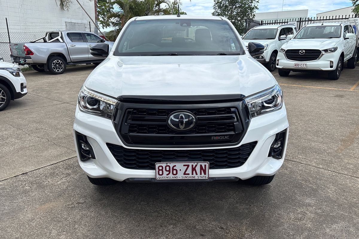 2019 Toyota Hilux Rogue GUN126R 4X4