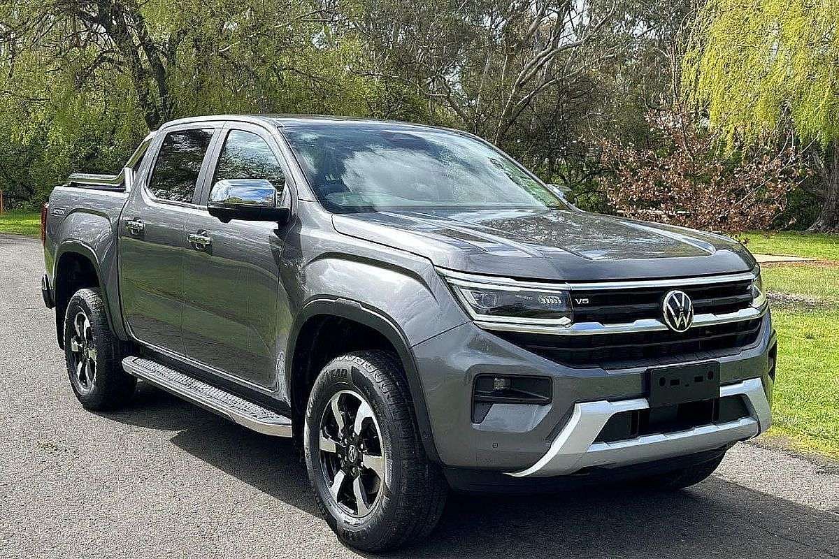 2024 Volkswagen Amarok TDI600 Style NF 4X4