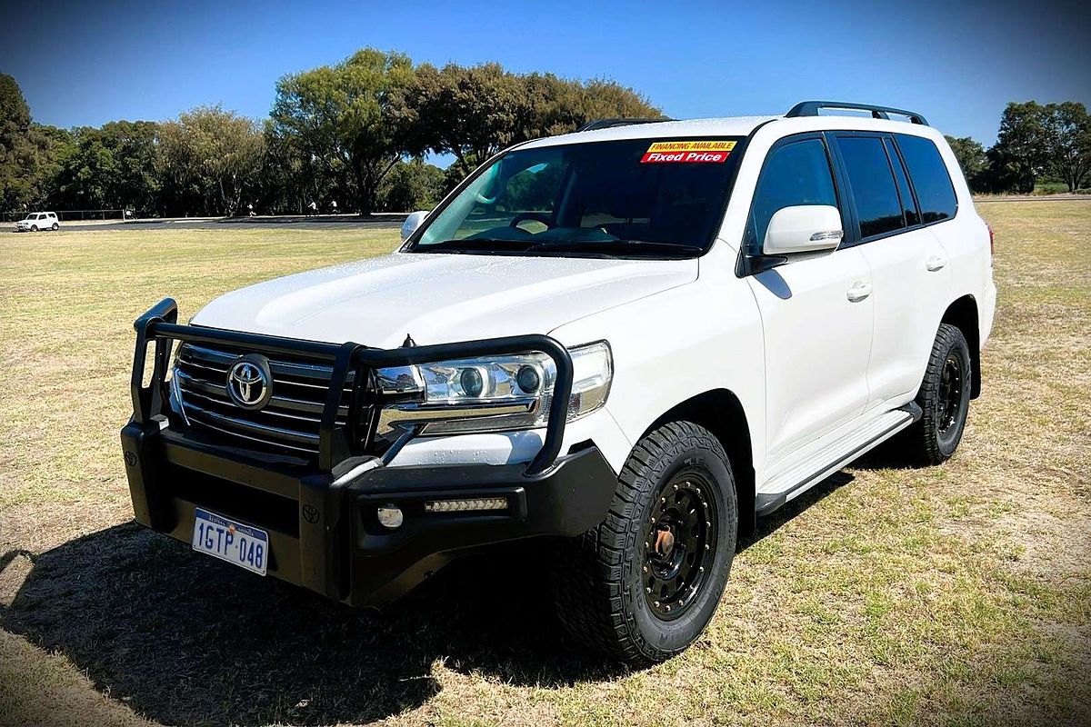2019 Toyota Landcruiser GXL VDJ200R