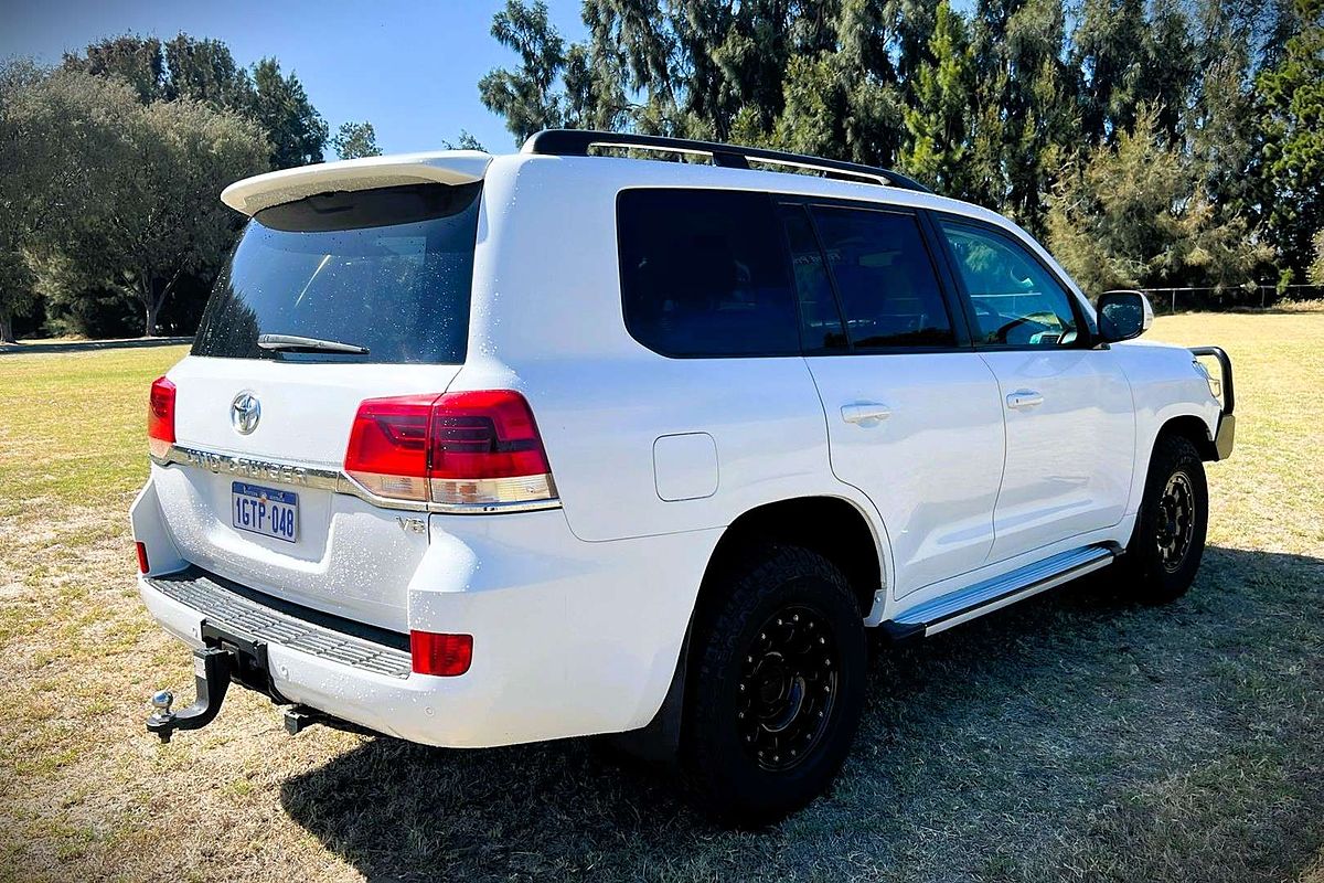 2019 Toyota Landcruiser GXL VDJ200R