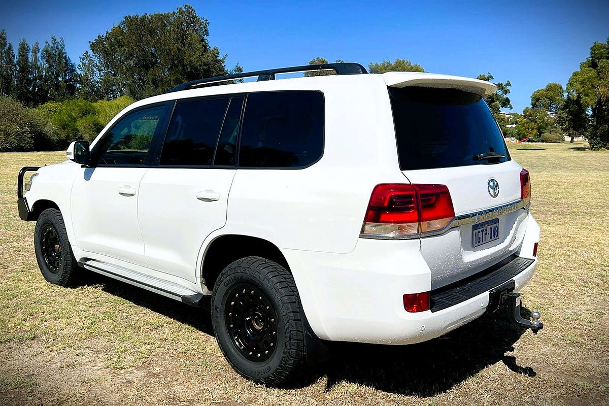 2019 Toyota Landcruiser GXL VDJ200R