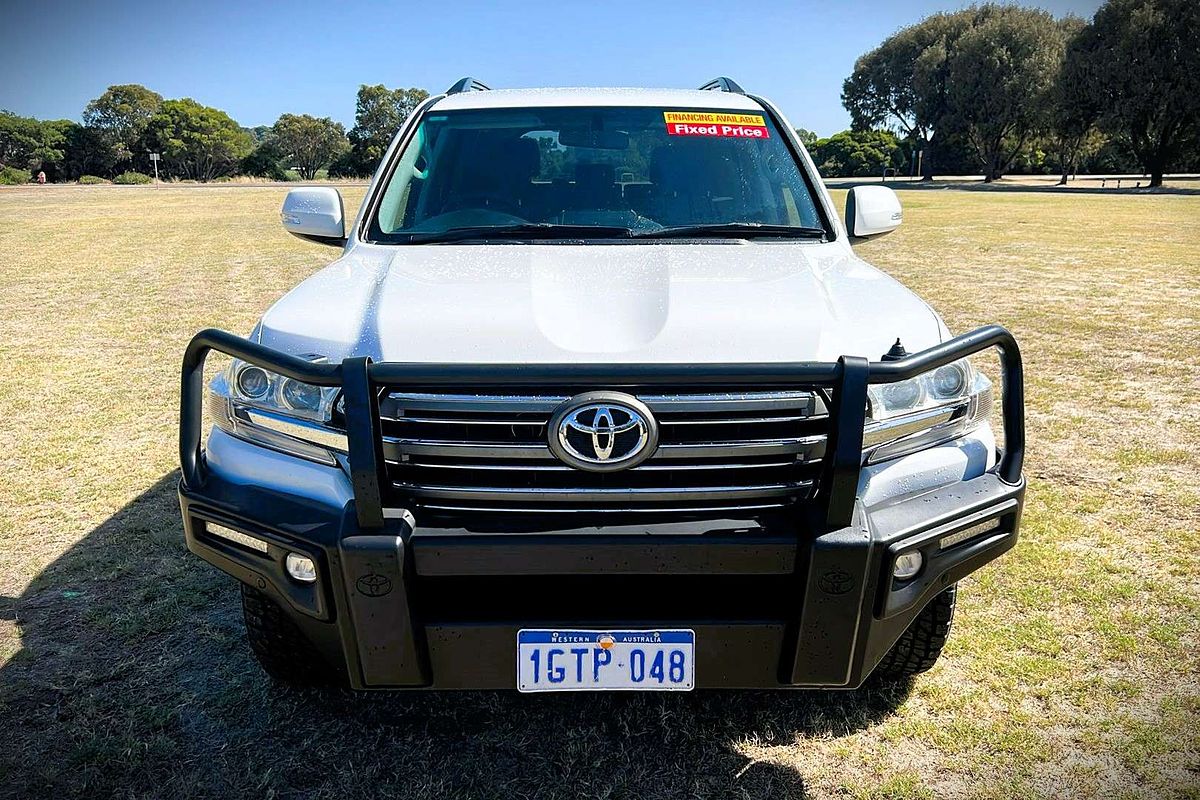 2019 Toyota Landcruiser GXL VDJ200R