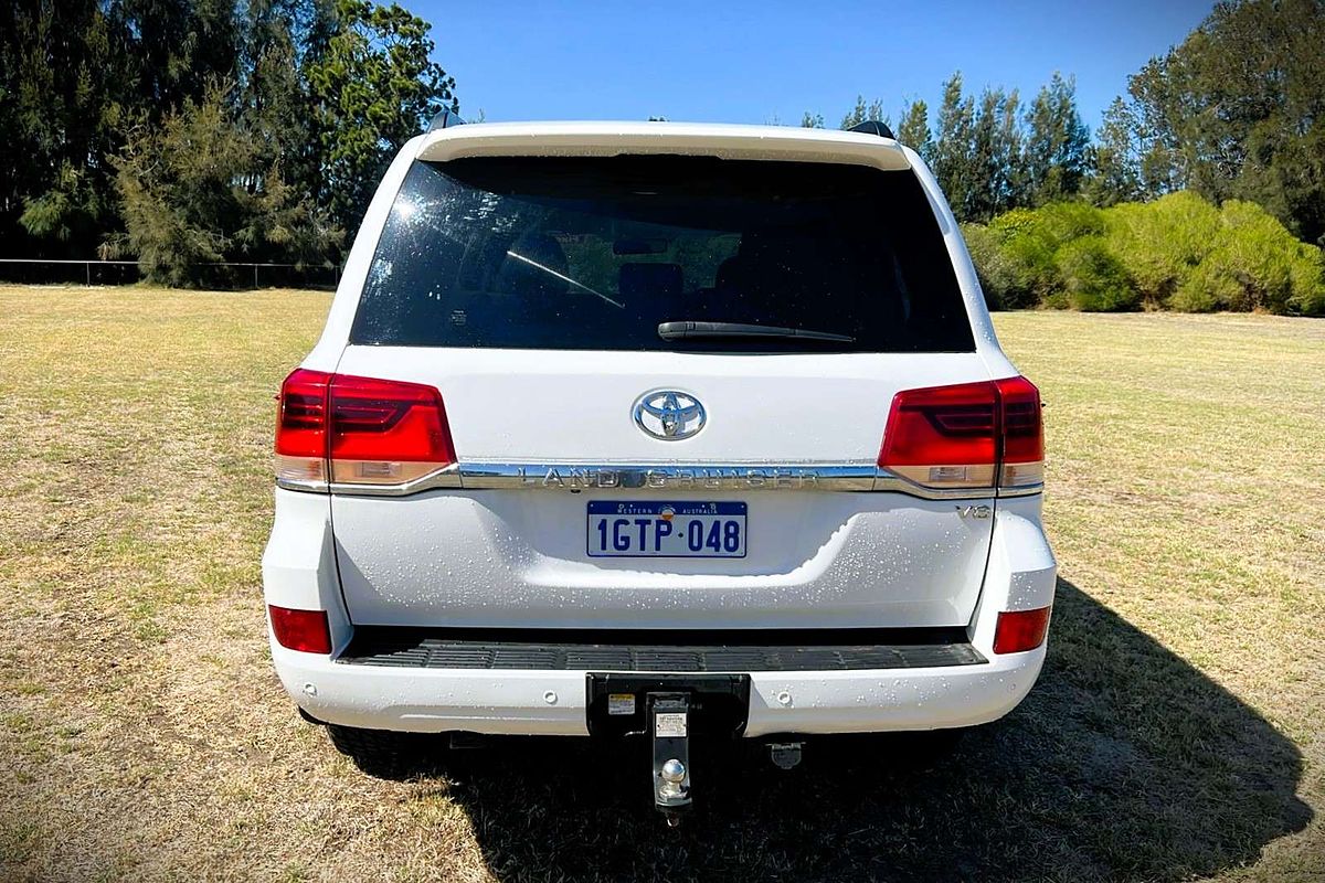 2019 Toyota Landcruiser GXL VDJ200R