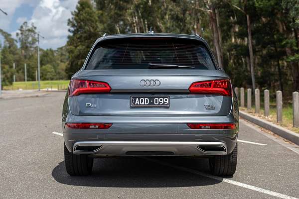 2017 Audi Q5 TFSI S line black FY