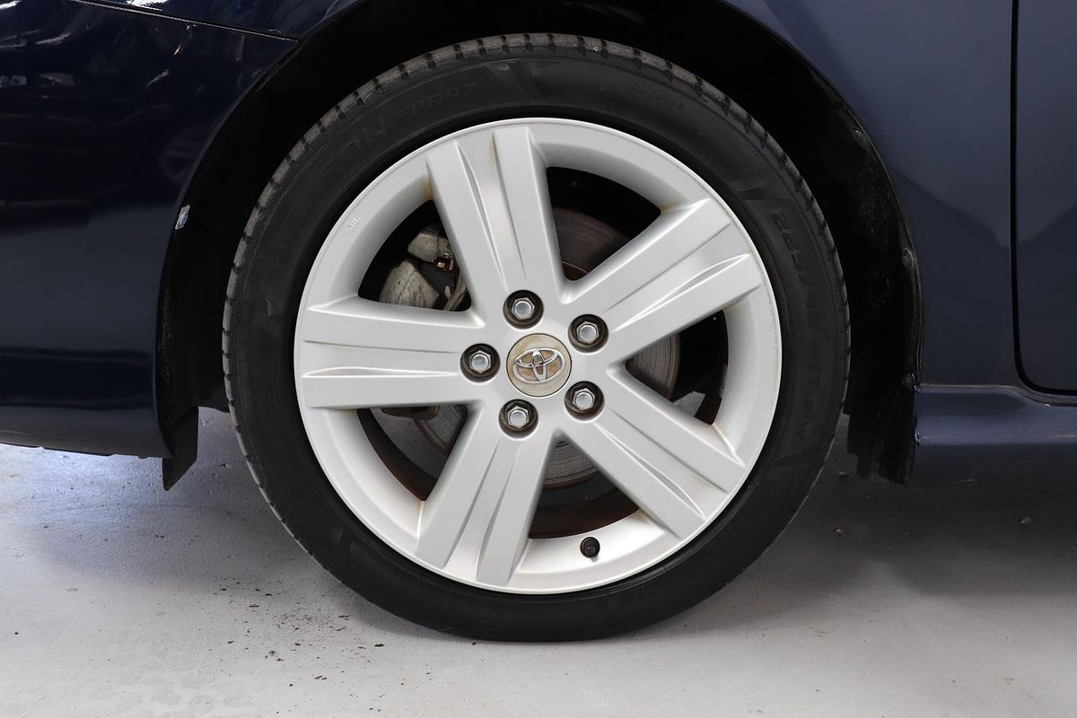 2009 Toyota BLADE MASTER