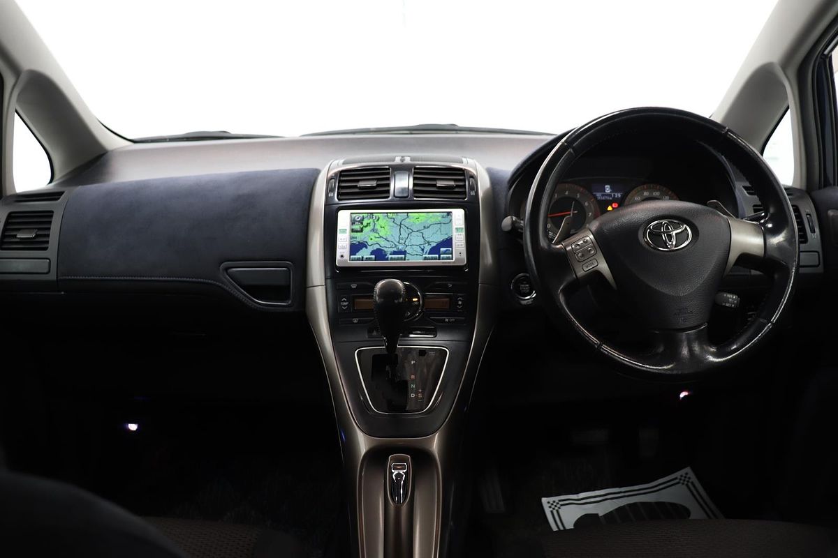 2009 Toyota BLADE MASTER