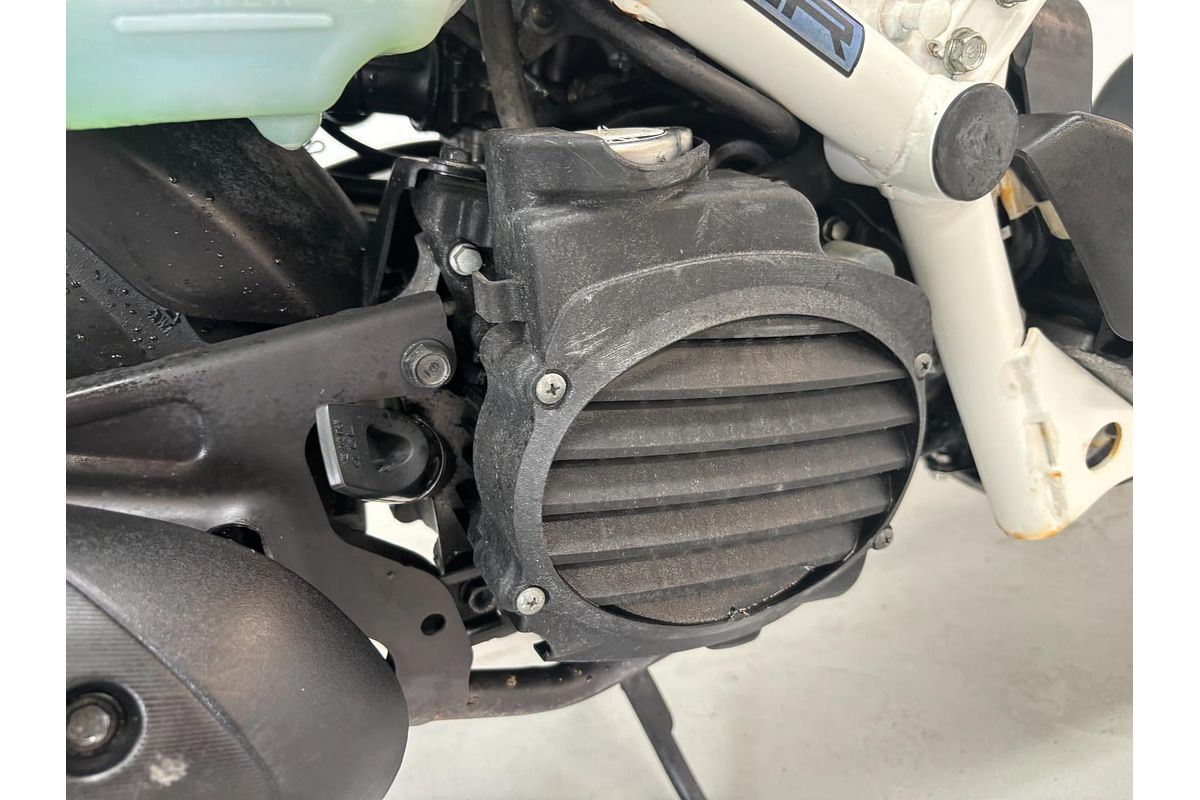 2007 Honda Zoomer AF58