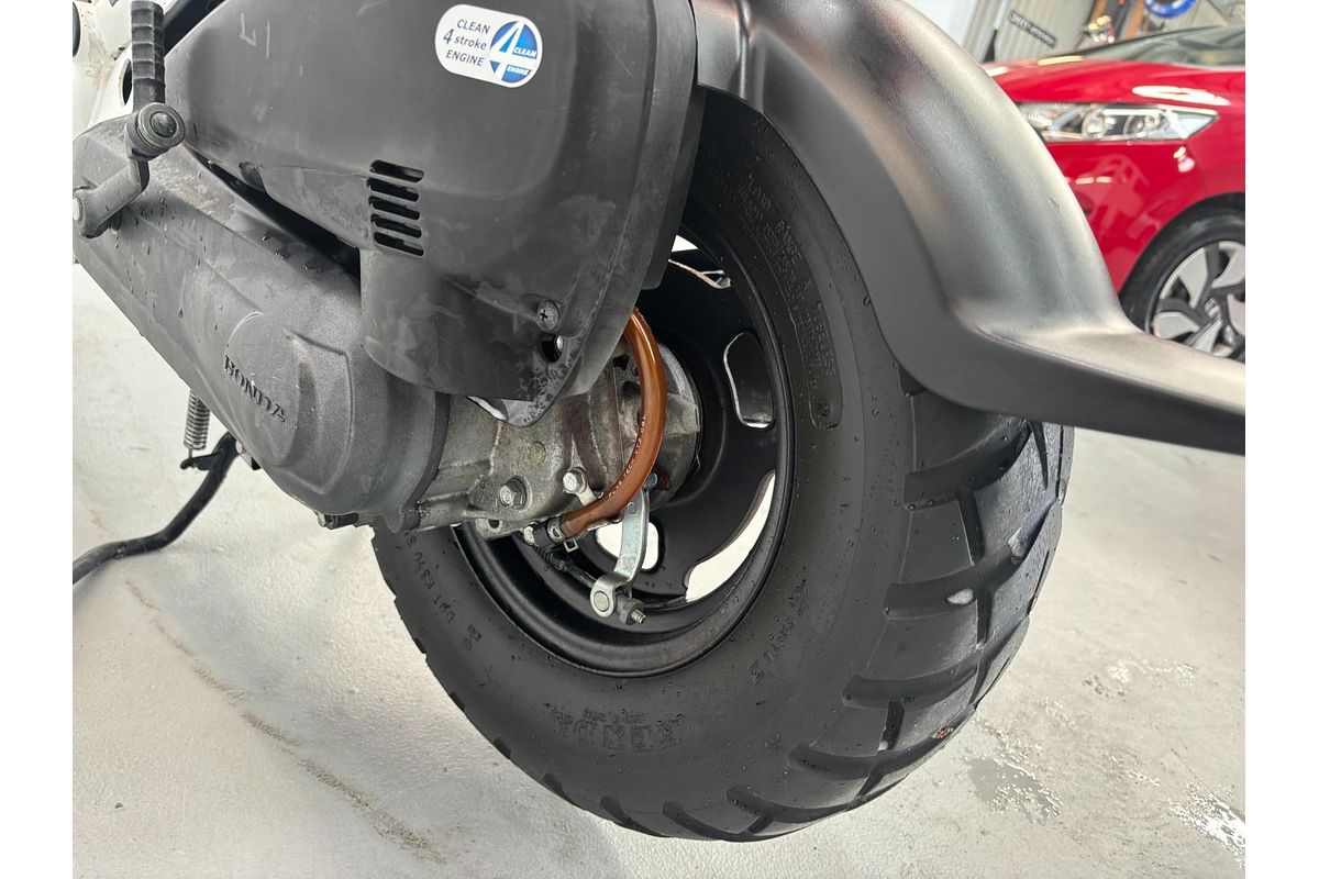 2007 Honda Zoomer AF58