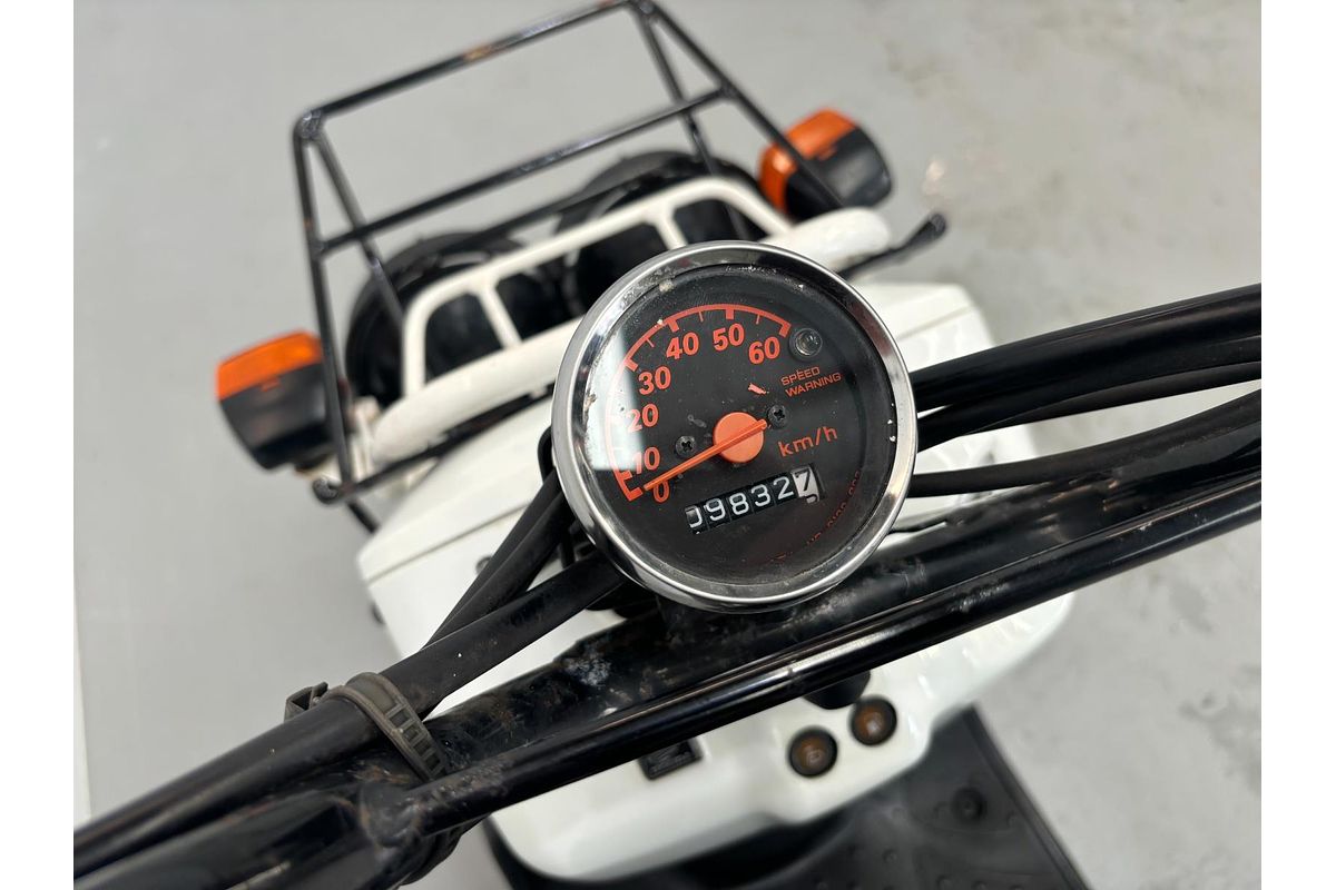 2007 Honda Zoomer AF58