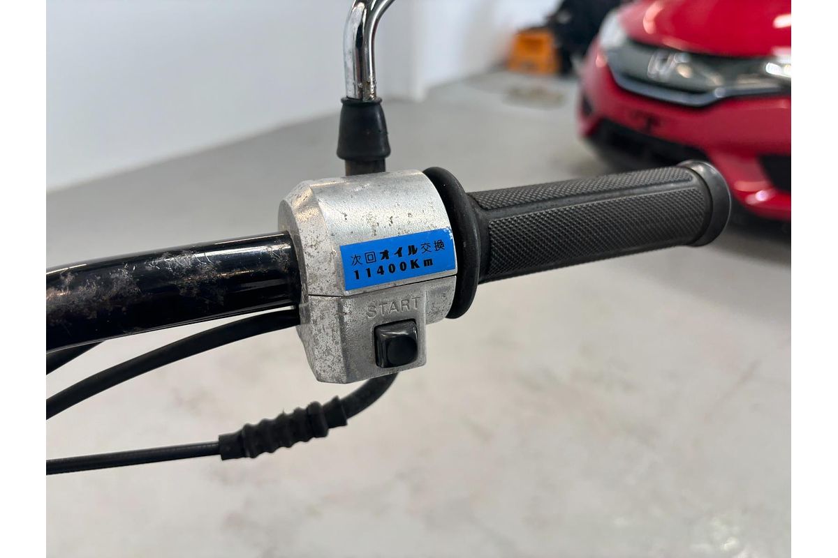 2007 Honda Zoomer AF58