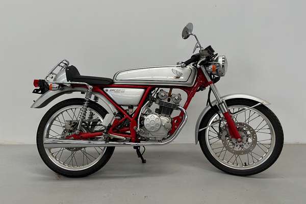 1997 Honda Dream 50 / AC15 (CB50) 50 Dream