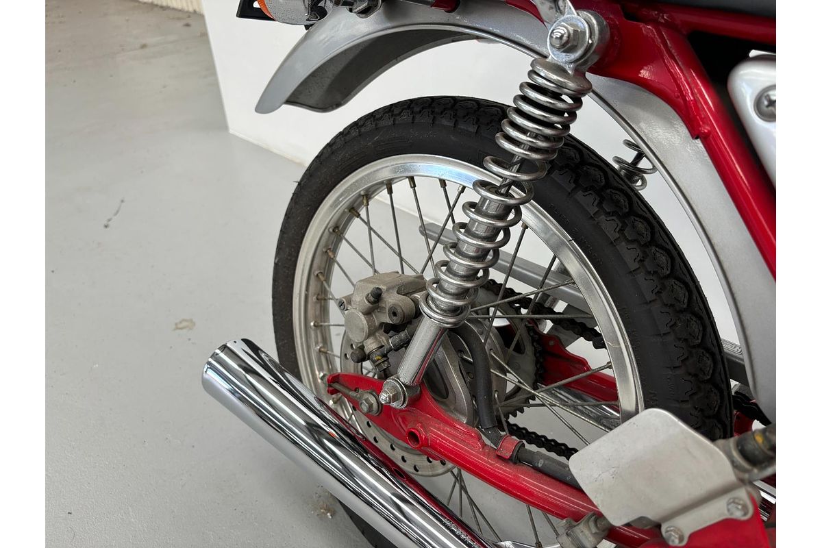 1997 Honda Dream 50 / AC15 (CB50) 50 Dream