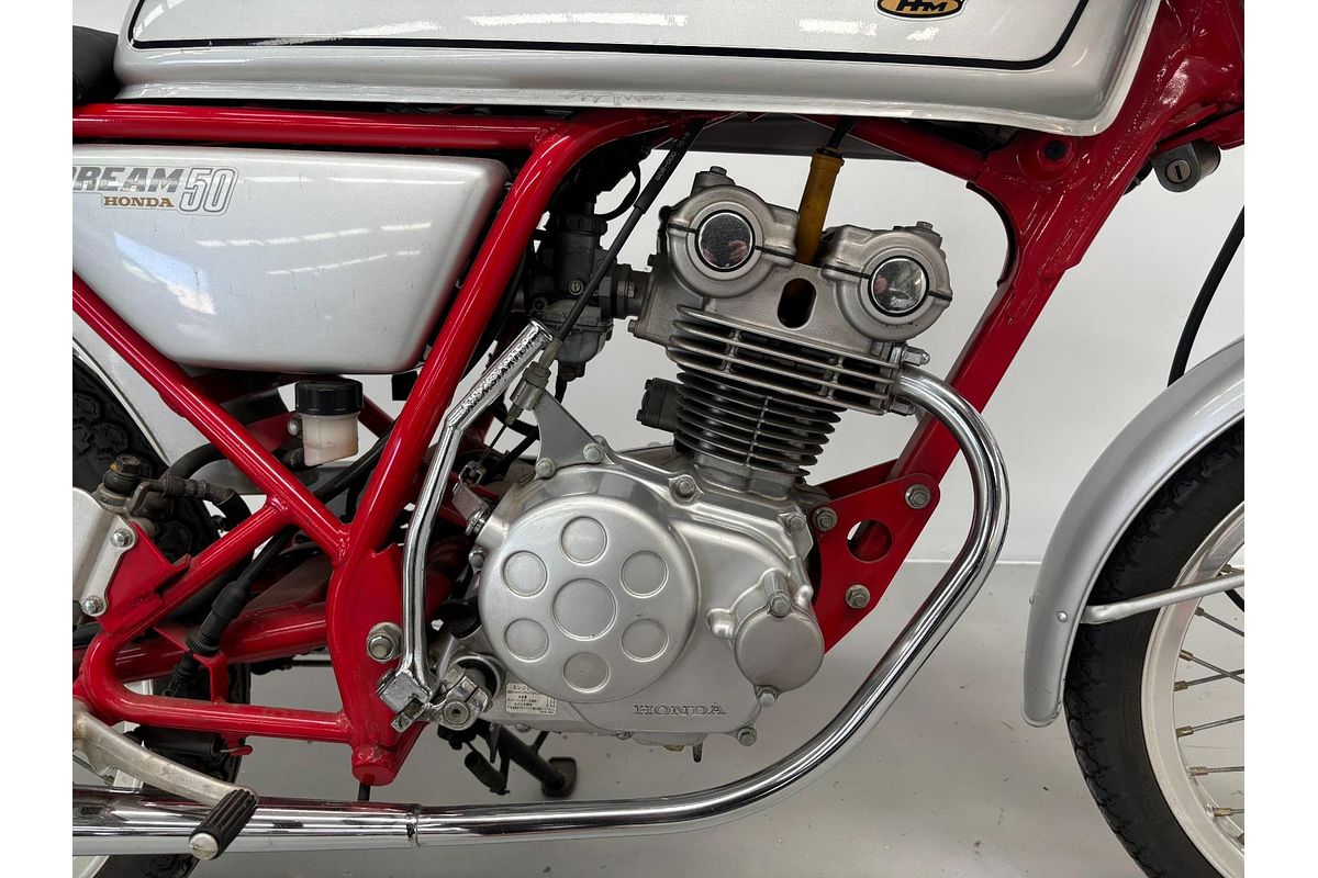 1997 Honda Dream 50 / AC15 (CB50) 50 Dream