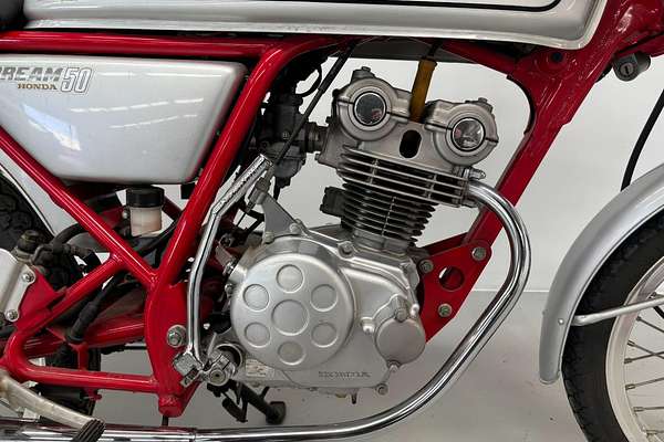 1997 Honda Dream 50 / AC15 (CB50) 50 Dream