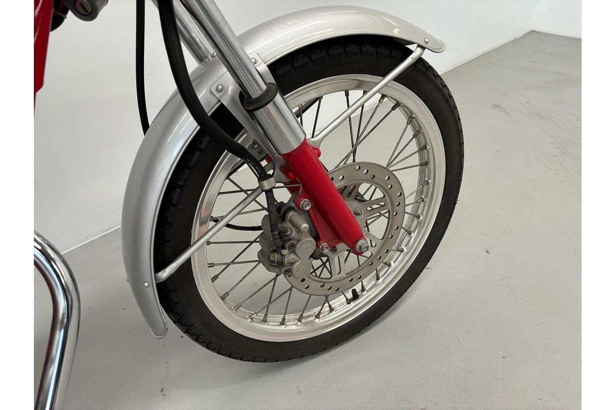 1997 Honda Dream 50 / AC15 (CB50) 50 Dream
