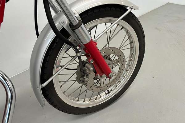 1997 Honda Dream 50 / AC15 (CB50) 50 Dream