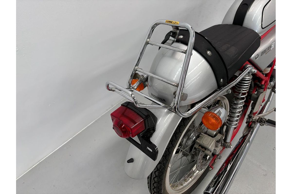 1997 Honda Dream 50 / AC15 (CB50) 50 Dream
