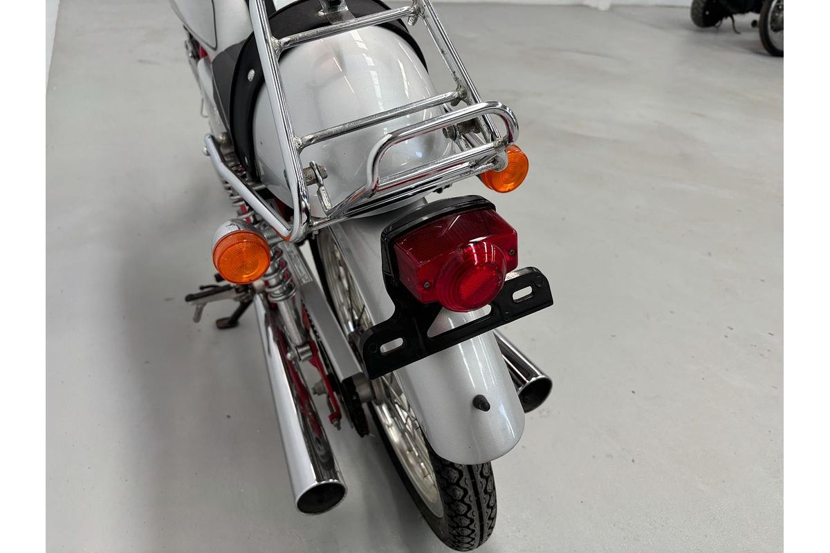 1997 Honda Dream 50 / AC15 (CB50) 50 Dream