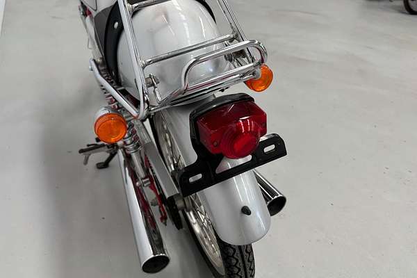 1997 Honda Dream 50 / AC15 (CB50) 50 Dream