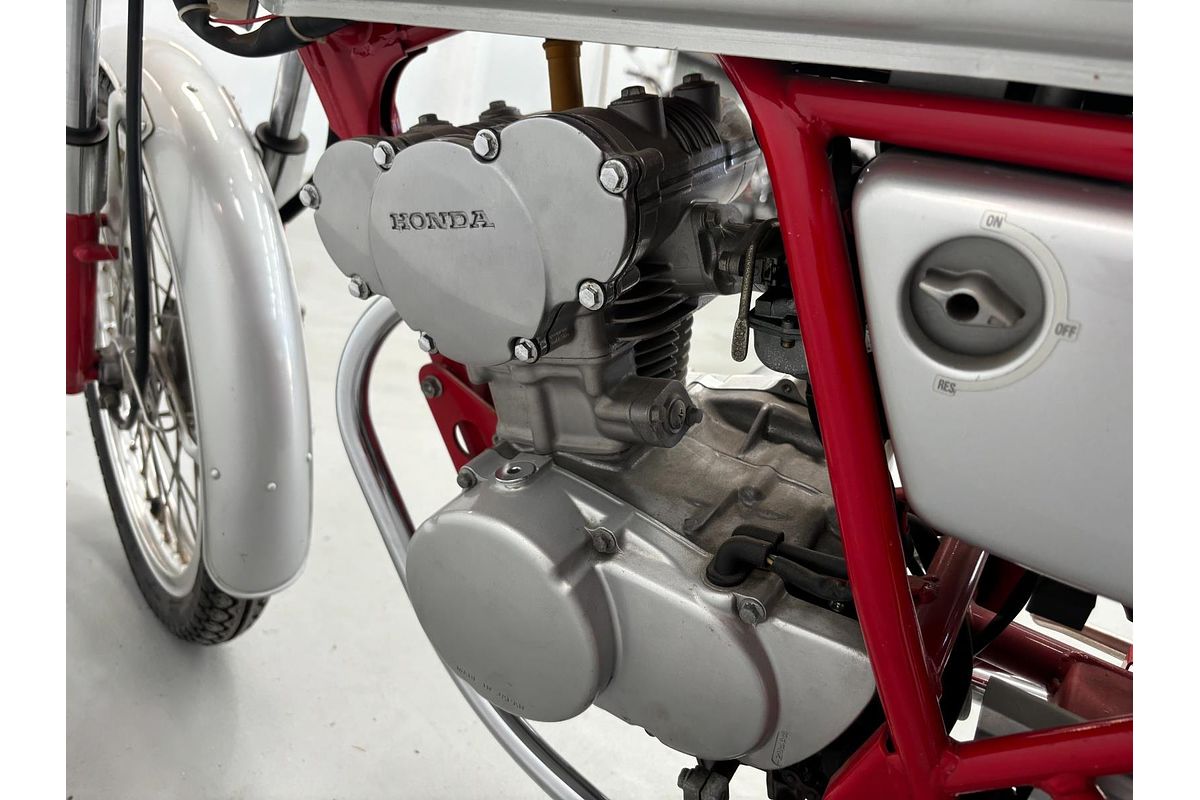 1997 Honda Dream 50 / AC15 (CB50) 50 Dream