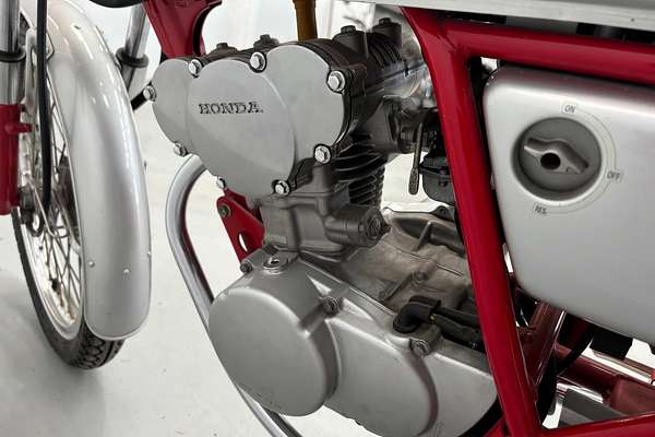 1997 Honda Dream 50 / AC15 (CB50) 50 Dream