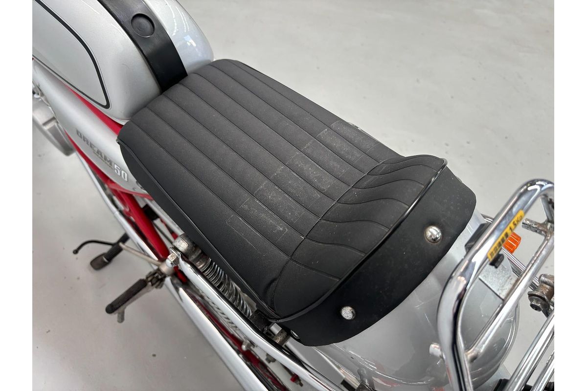1997 Honda Dream 50 / AC15 (CB50) 50 Dream