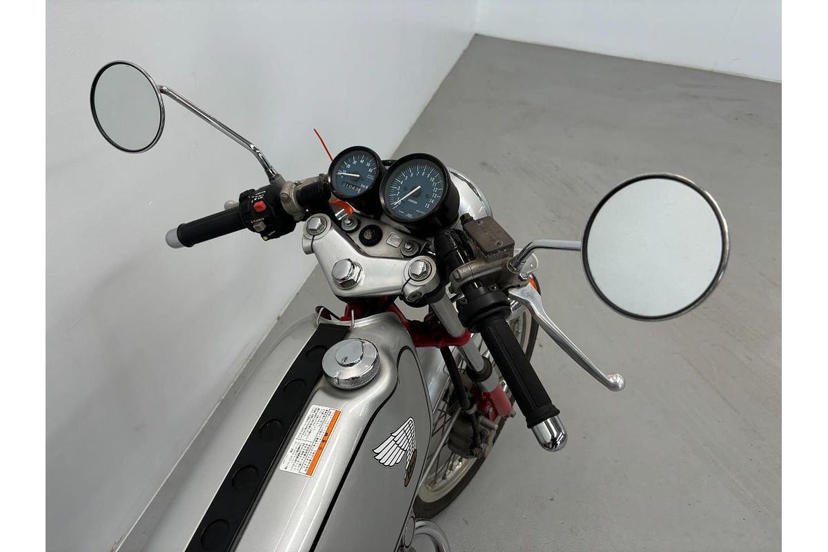 1997 Honda Dream 50 / AC15 (CB50) 50 Dream