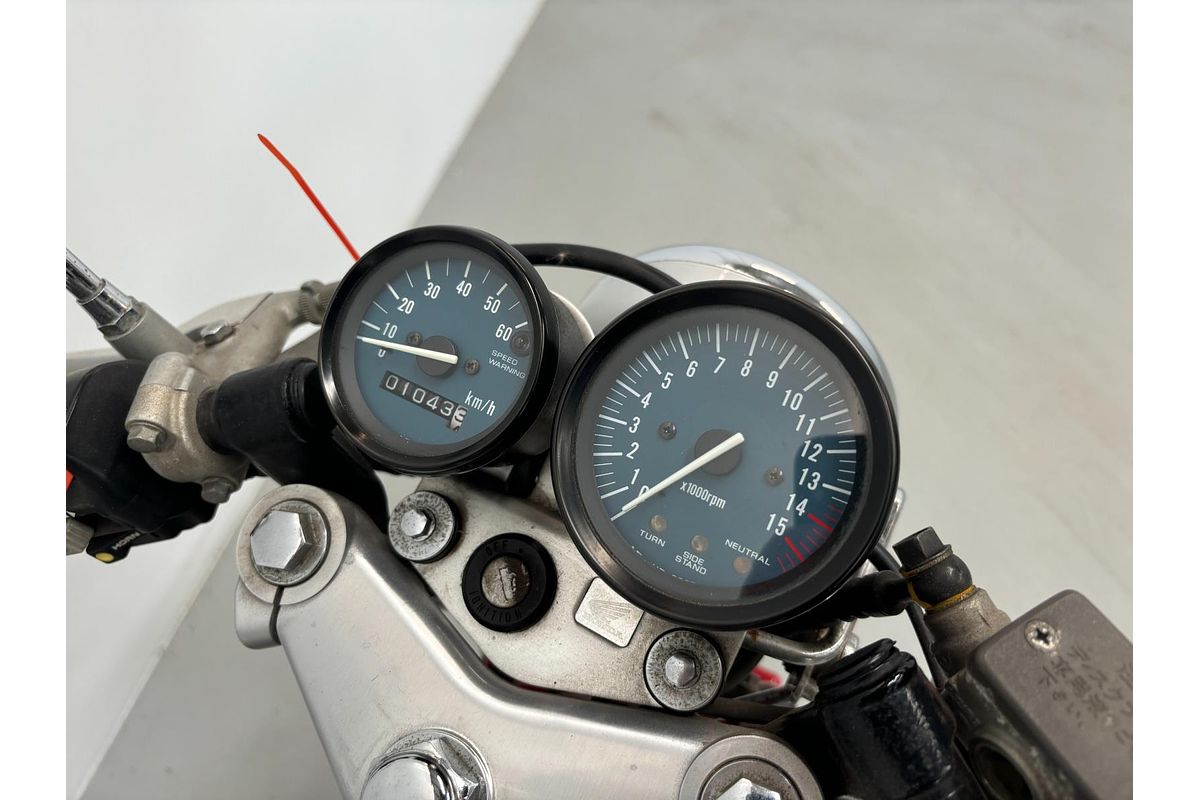1997 Honda Dream 50 / AC15 (CB50) 50 Dream