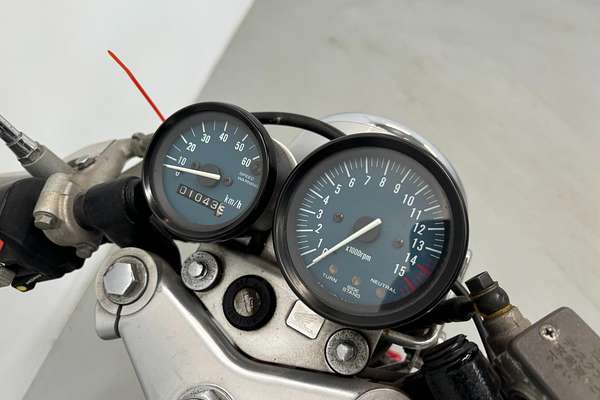 1997 Honda Dream 50 / AC15 (CB50) 50 Dream