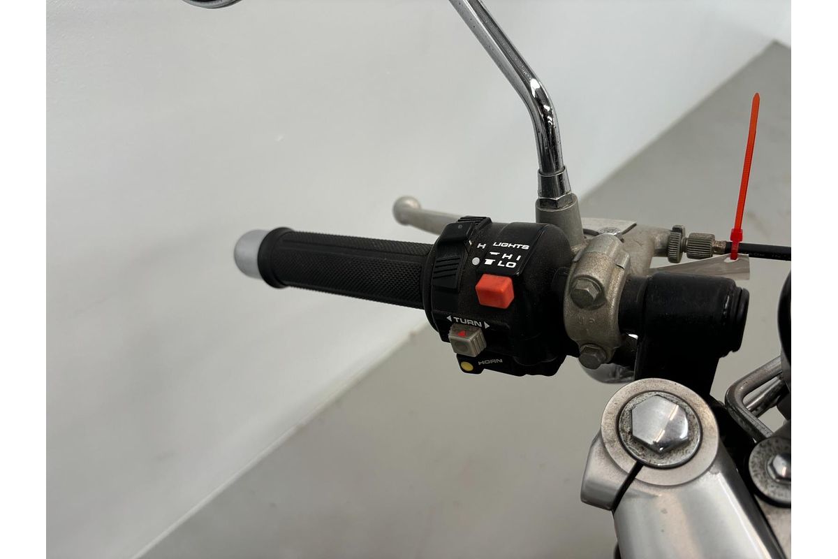 1997 Honda Dream 50 / AC15 (CB50) 50 Dream