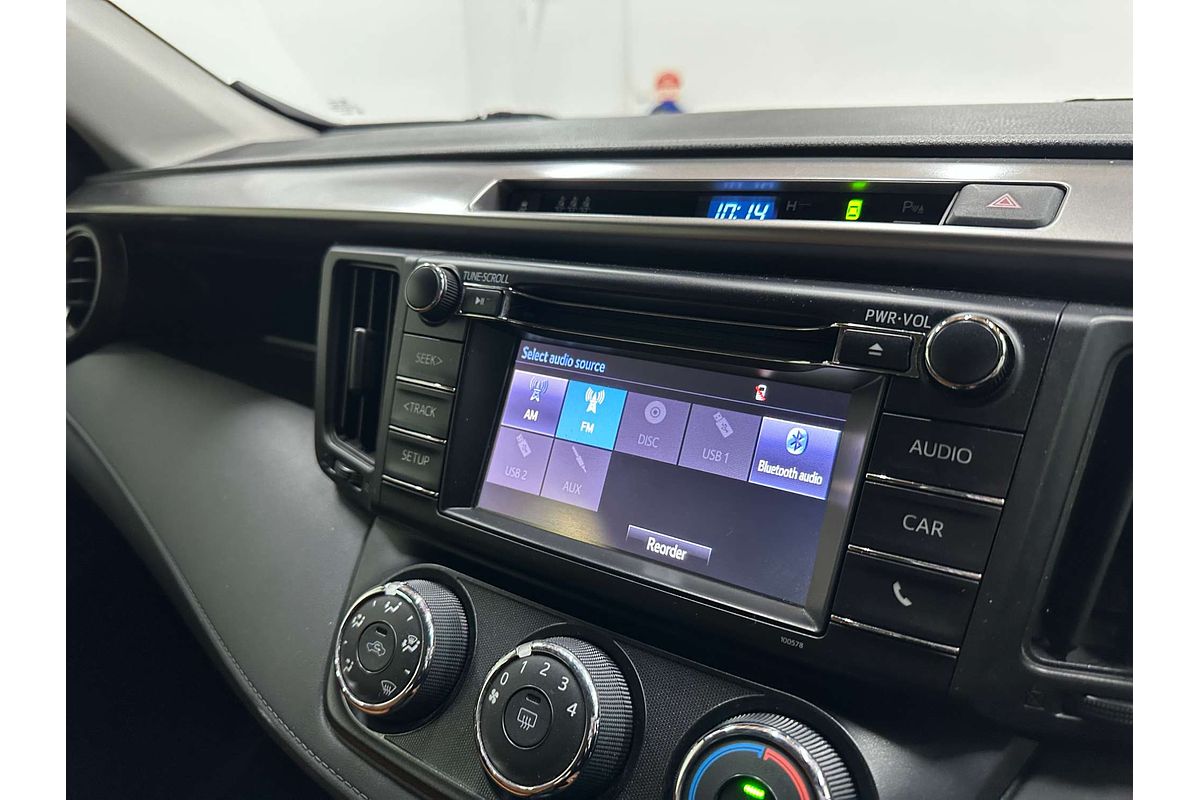 2017 Toyota RAV4 GX ZSA42R