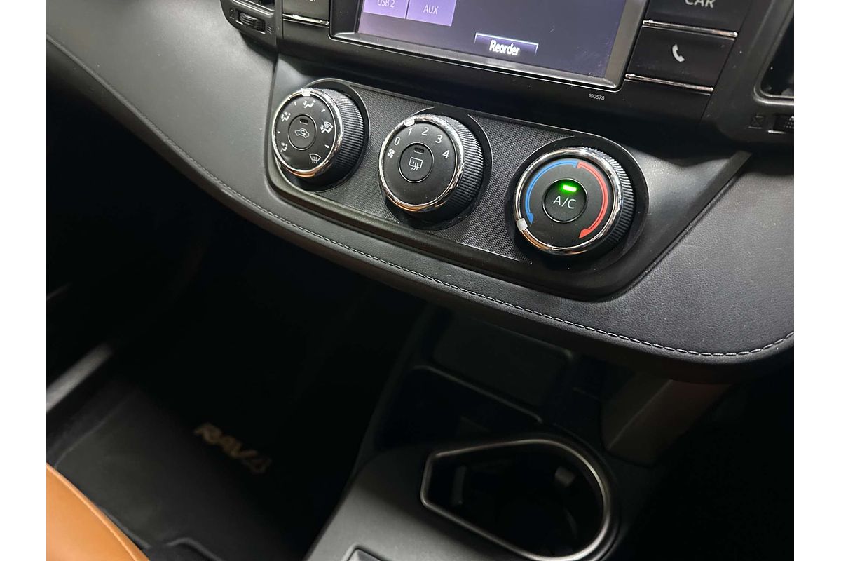2017 Toyota RAV4 GX ZSA42R