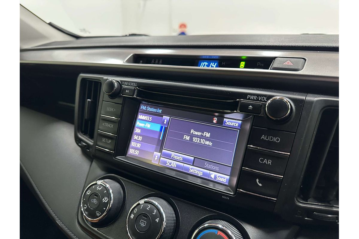 2017 Toyota RAV4 GX ZSA42R
