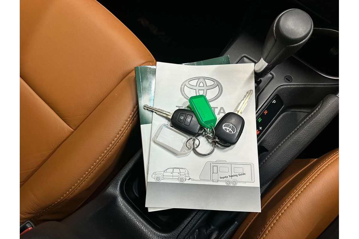 2017 Toyota RAV4 GX ZSA42R