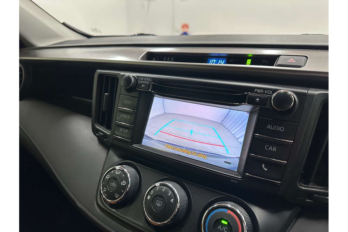 2017 Toyota RAV4 GX ZSA42R
