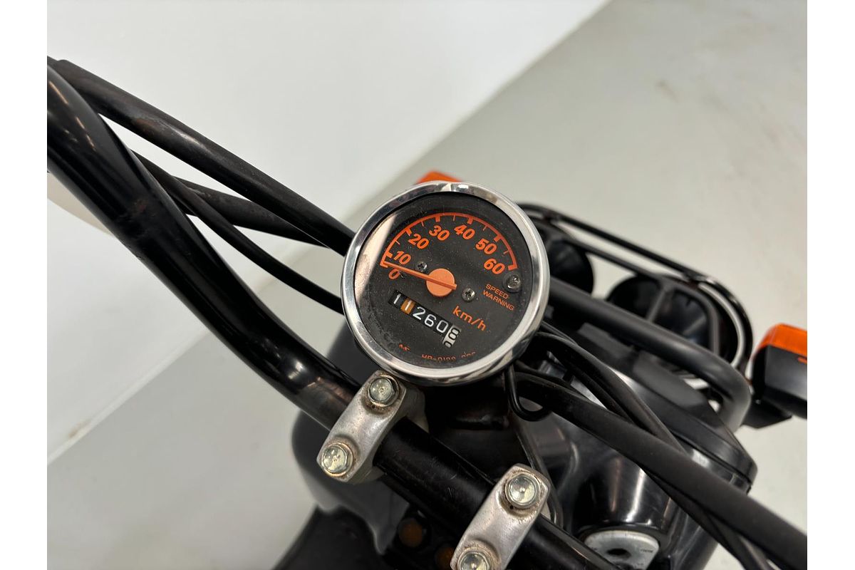 2010 Honda ZOOMER AF58