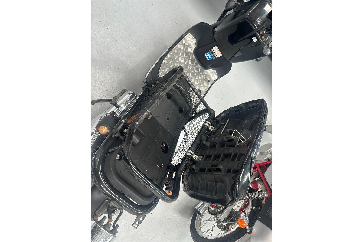 2005 Honda ZOOMER USA) AF58