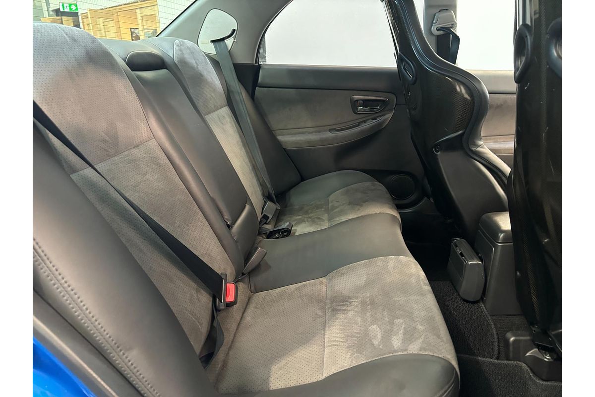 2005 Subaru Impreza WRX S204 S204 HAWK EYE