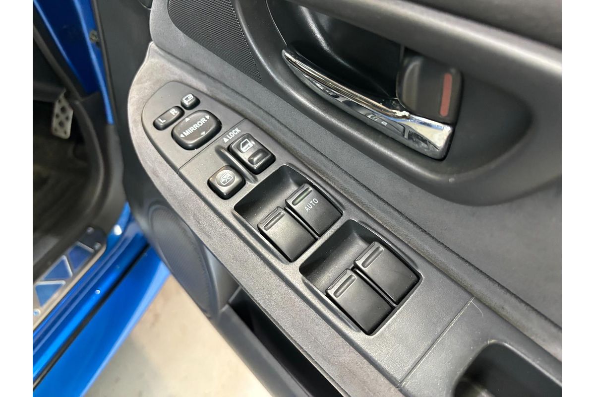 2005 Subaru Impreza WRX S204 S204 HAWK EYE