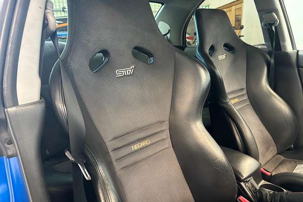 2005 Subaru Impreza WRX S204 S204 HAWK EYE