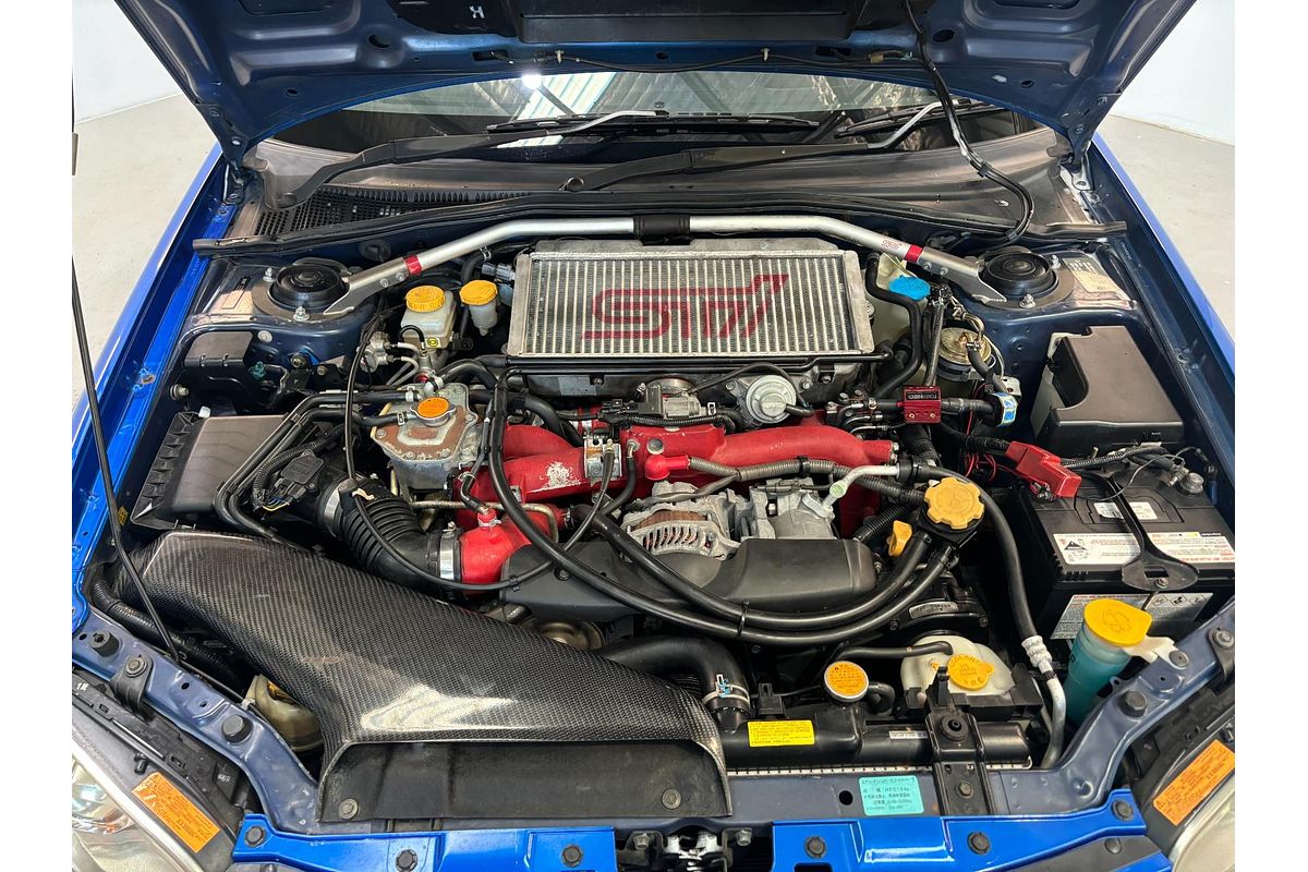 2005 Subaru Impreza WRX S204 S204 HAWK EYE
