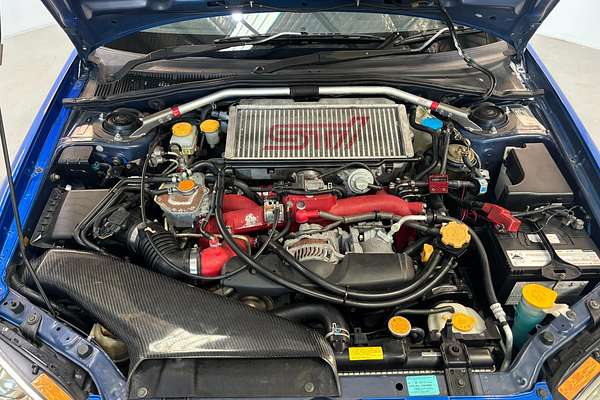 2005 Subaru Impreza WRX S204 S204 HAWK EYE