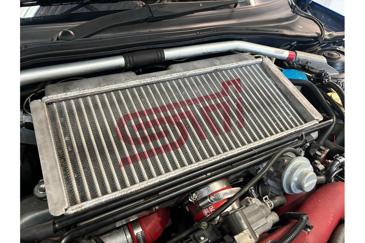 2005 Subaru Impreza WRX S204 S204 HAWK EYE