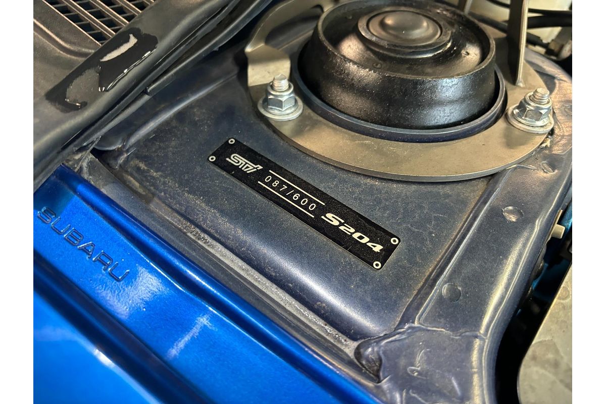 2005 Subaru Impreza WRX S204 S204 HAWK EYE