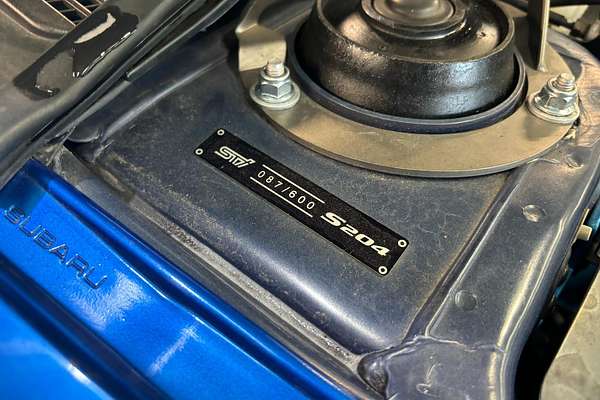 2005 Subaru Impreza WRX S204 S204 HAWK EYE